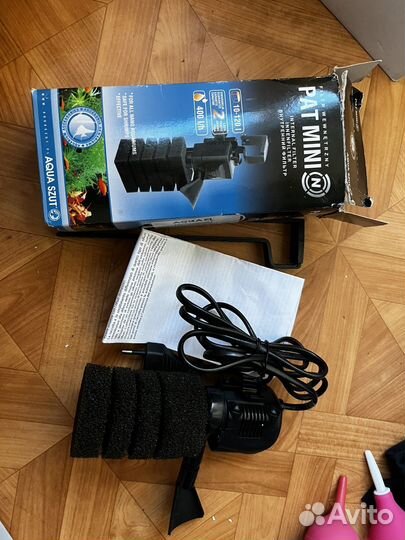 Фильтр для аквариума до 120 литров