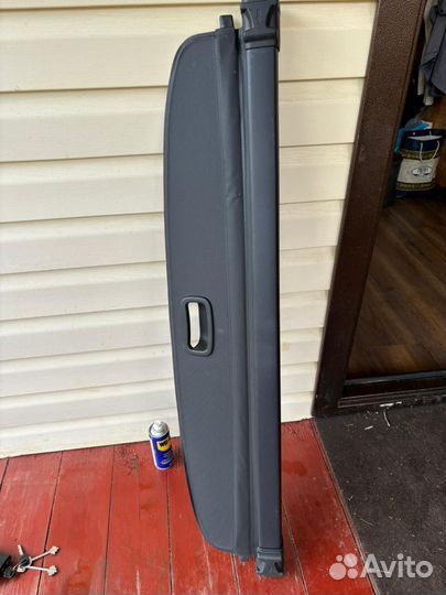 Шторка в багажник kia ceed