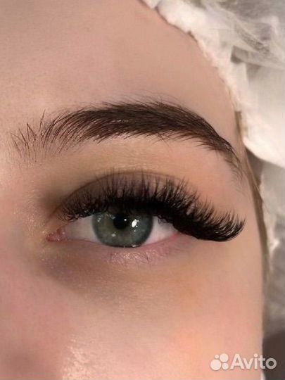 Наращивание ресниц