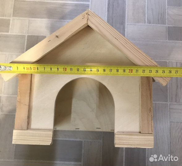 Домик для шиншил, крыс, дегу