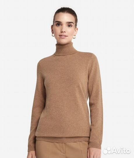 Водолазка из ультрамягкого кашемира Falconeri