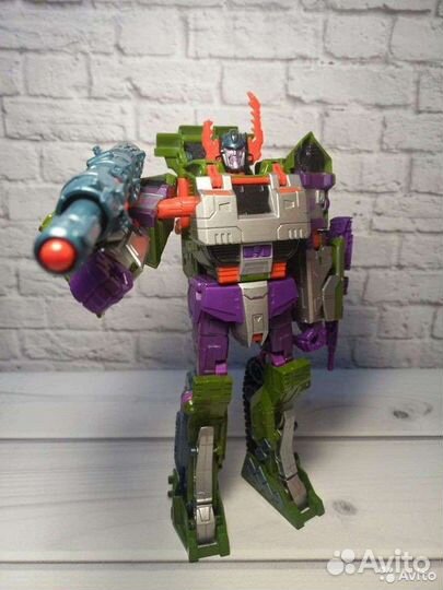 Armada Megatron Hasbro Combiner Wars