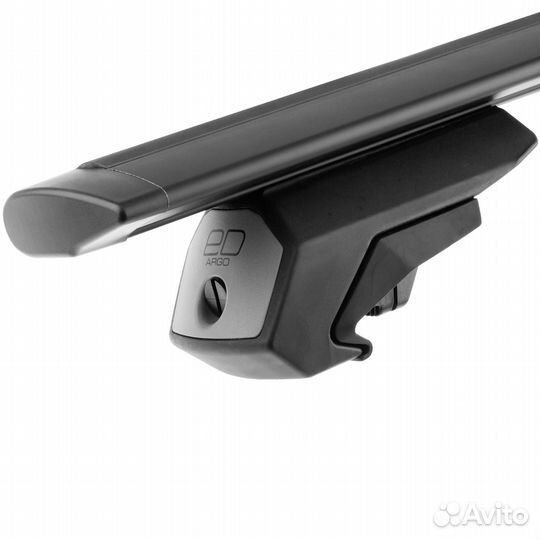 Багажник на крышу для Kia Seltos (черное крыло)