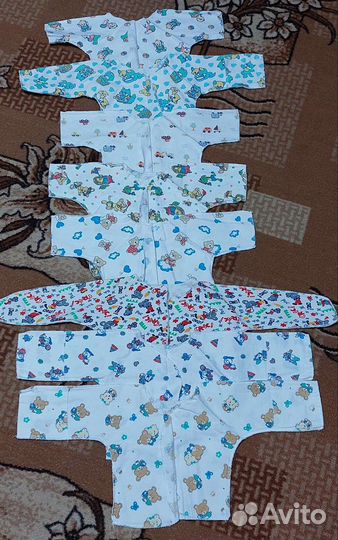Детские вещи пакетом 0+