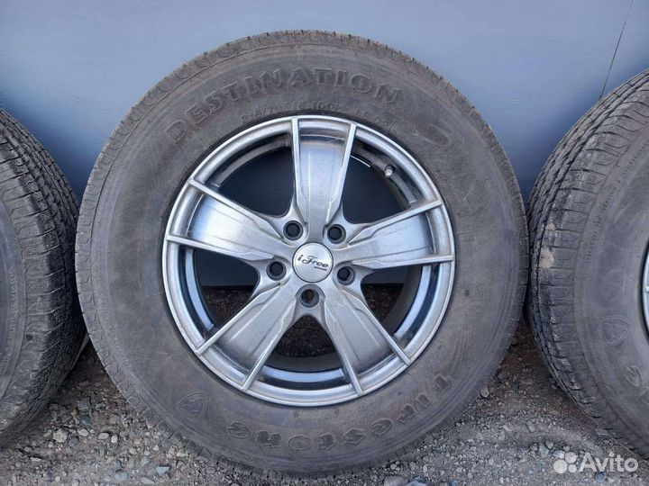 Диски r16 с летней резиной