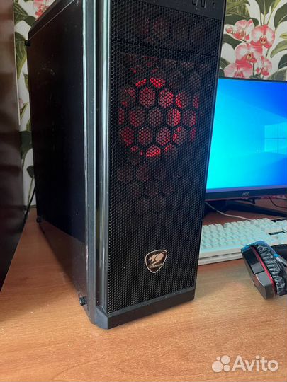 Игровой компьютер с монитором, цена договорная