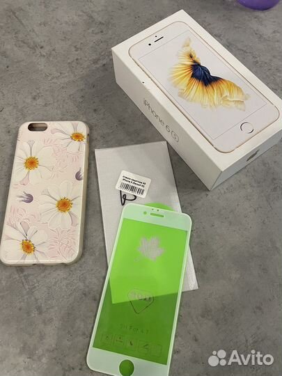 Коробка iPhone 6s стекло iPhone 6s чехол 6s