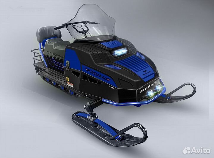 Снегоход promax yakut 500 2.0 4T 24 синий