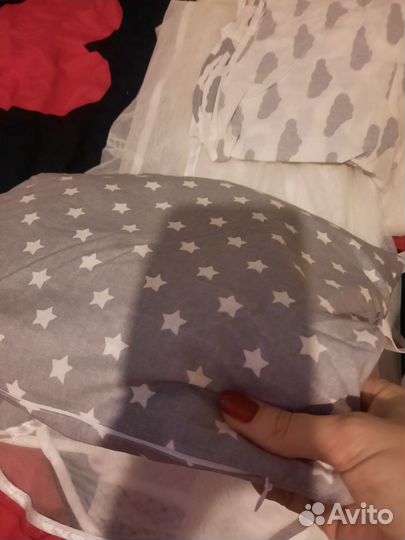 Бортики в кроватку