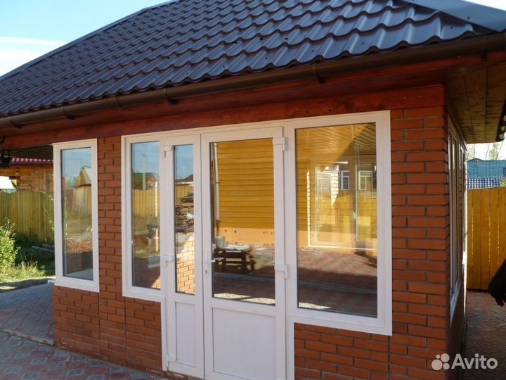 Остекление Веранд, Террас