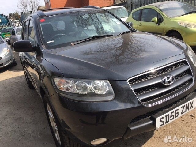 Разбор на запчасти Hyundai Santa Fe 2005-2012