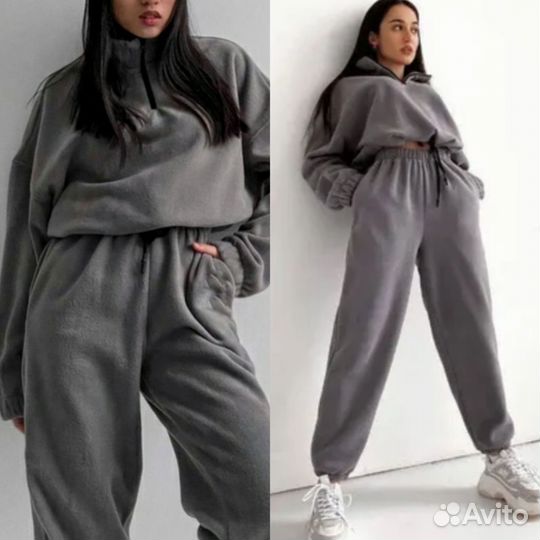 Спортивный костюм женский на флисе