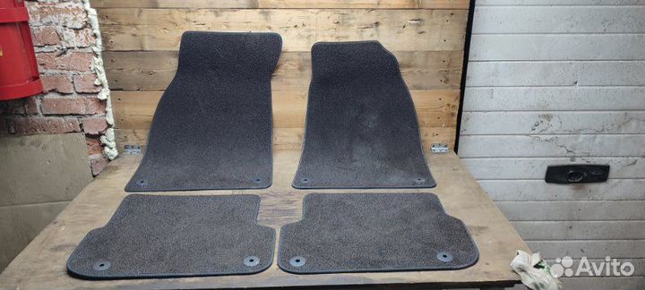 Коврики салона Audi A6 Allroad C6 3.2 AUK 2006