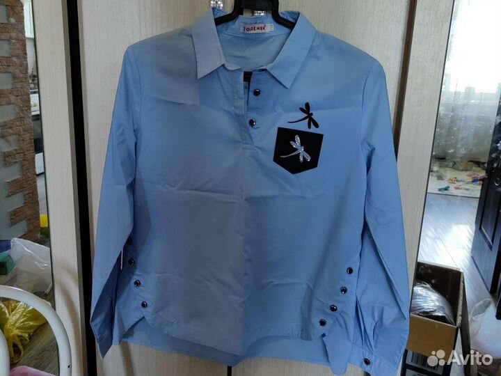 Блузка для девочки 152-158