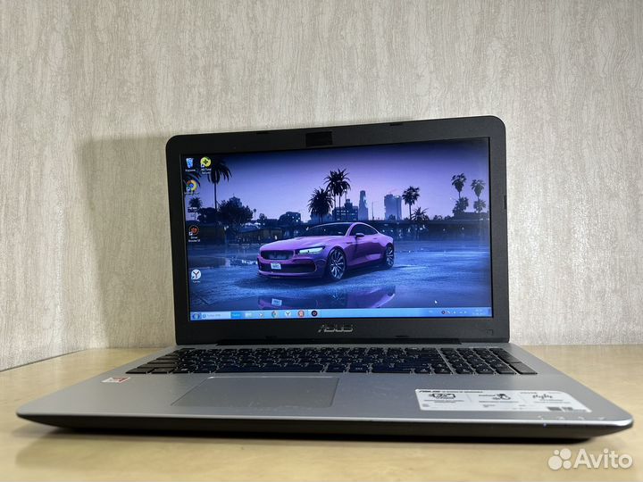 Мощный ноутбук Asus 8GB/HDD/1000GB