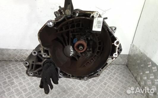 Кпп 5ст. opel zafira B (1SK86DP01)