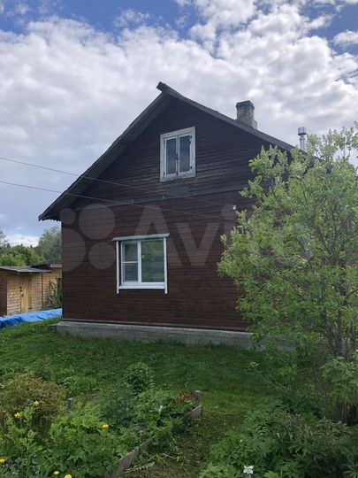 Дом 43,3 м² на участке 15 сот.