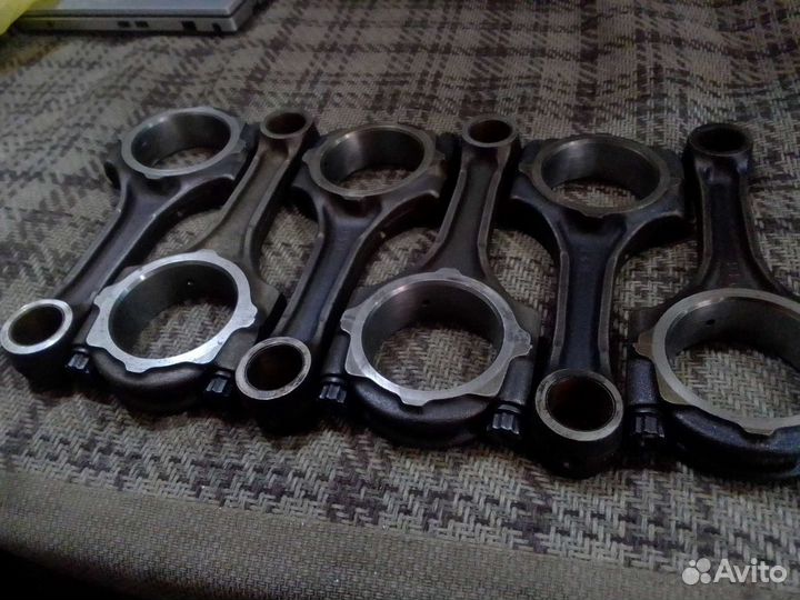 Шатуны 2JZ-gte