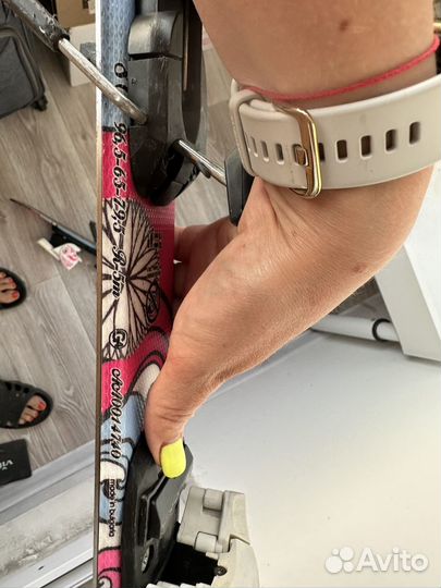 Горные лыжи детские 80