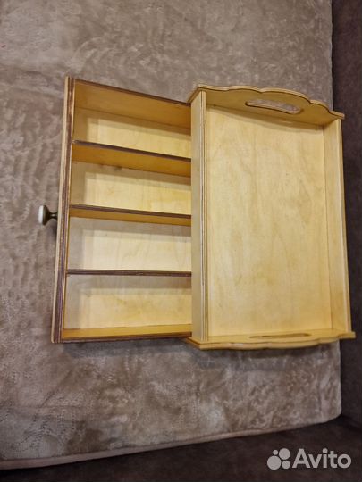 Ящик-поднос.Сундук