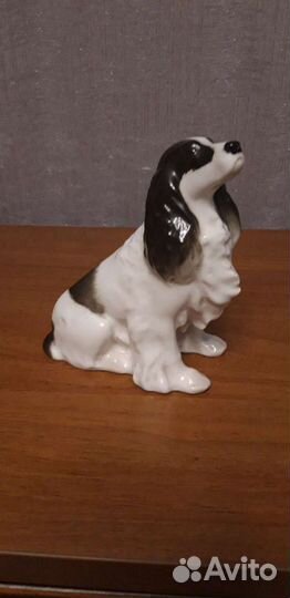 Статуэтка лфз собака спаниэль