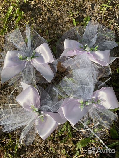 Украшения на свадебную машину