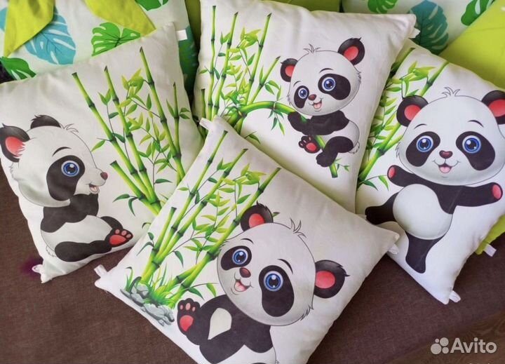 Подушечки бортики в кроватку