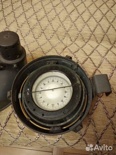 Компас магнитный котелок 1959г