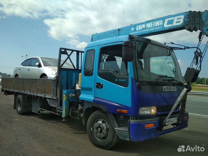 Эвакуатор. Автовышка