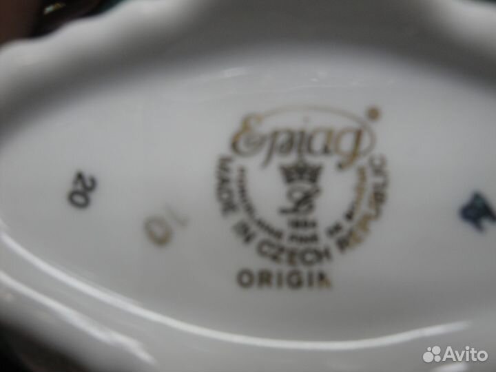 Столовый сервиз пр-во Чехия