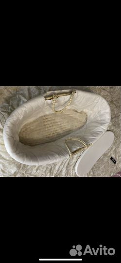 Люлька с подставкой montecare