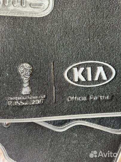 Коврики на Kia ceed 2017