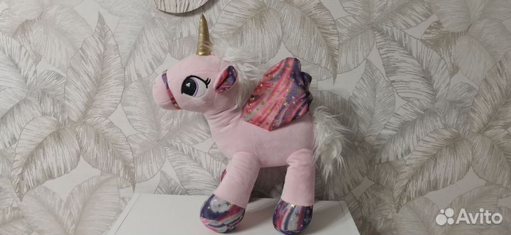 Мягкая игрушка единорог