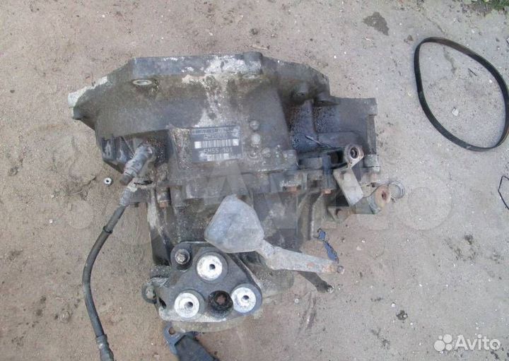 Кпп механическая (МКПП) Saab 9-3 2 2005