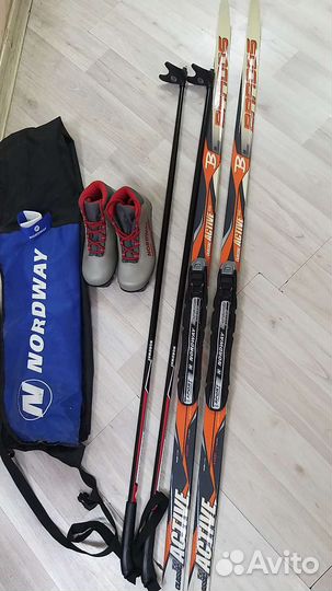 Лыжи беговые