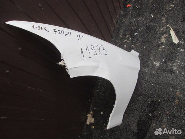 Крыло переднее левое BMW 1-Series (F20-F21) 2011-н