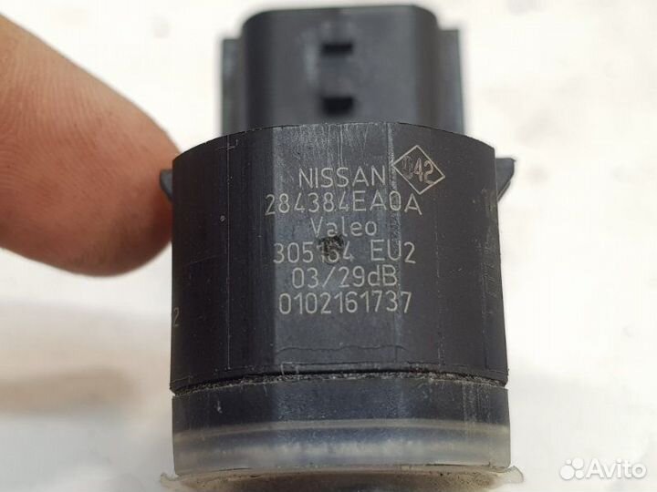 Парктроник передний левый Nissan Qashqai J11 1.2