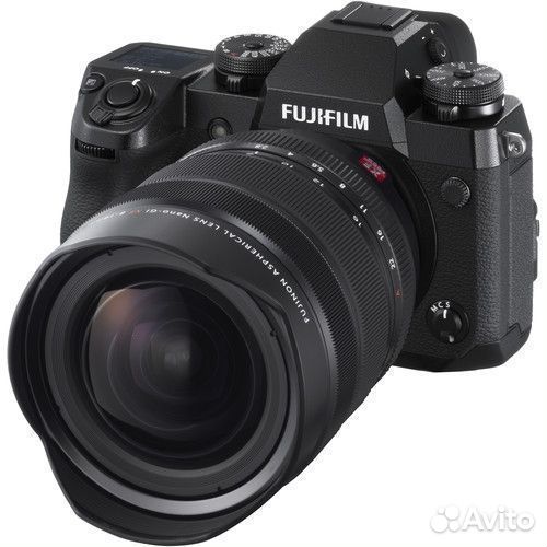 Объектив Fujifilm XF 8-16mm f/2.8 R LM WR Новый