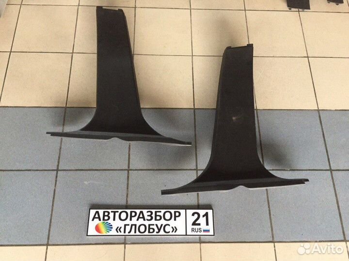 Обшивка стойки пластик ford mondeo 4 мондео 4