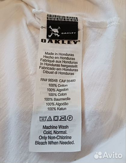 Oakley футболка