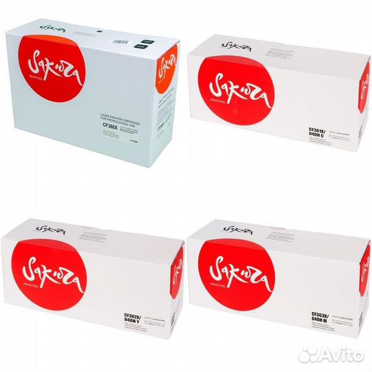 Картридж Sakura sacf360X-361X-362X-363X 1454041