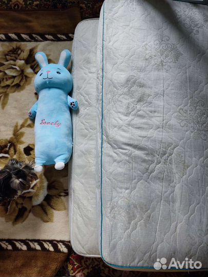 Матрас детский бу 120*60