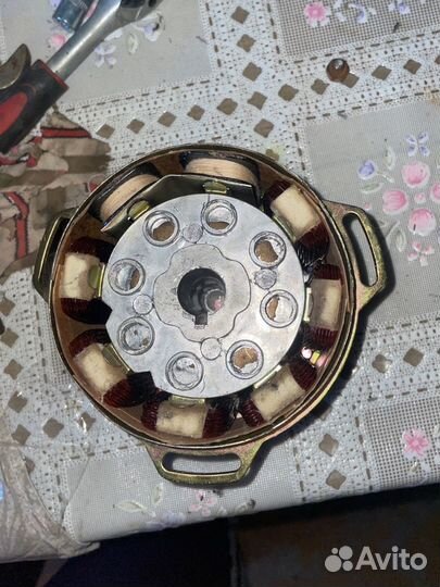 Зажигание генератор минск 12B