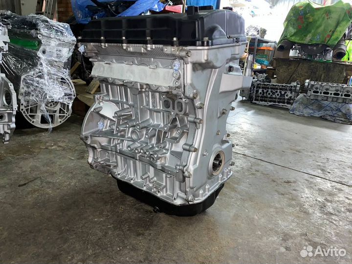 Двигатель 2.0 G4KD Kia/Hyundai