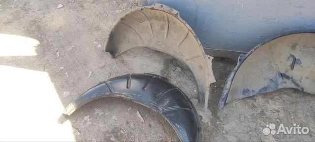 Подкрылки волга