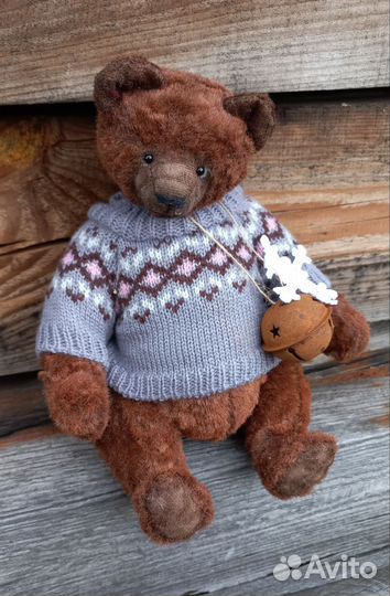 Авторский мишка Тедди