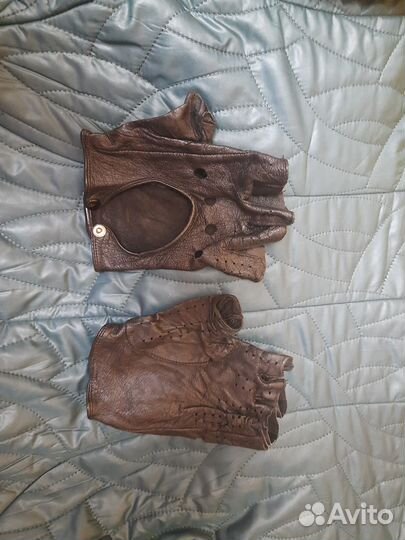 Гловеллеты кожаные