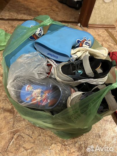 Отдам вещи на мальчика 92