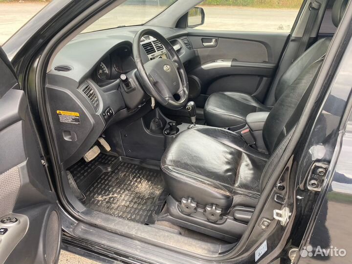 Kia Sportage 2.0 AT, 2008, 129 000 км