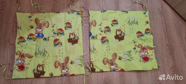 Бортики в детскую кроватку б/у